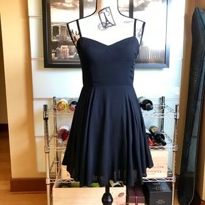 Black Baby Doll Dress by Talula. SIZE 2.